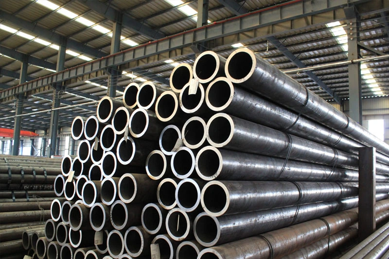 Proseso ng produksyon ng hot-rolled seamless steel pipe