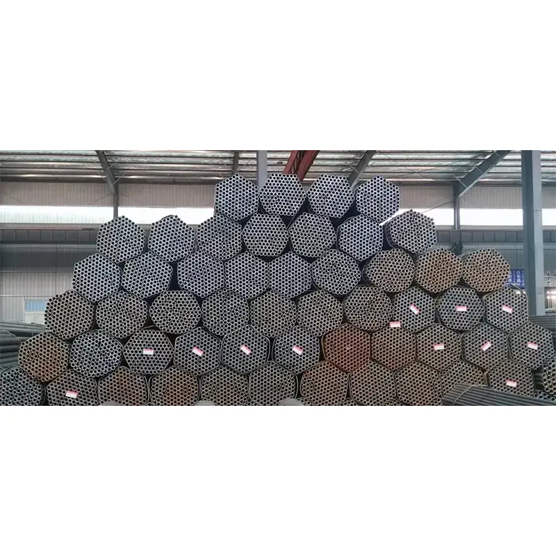 Itim na ERW Round Steel Pipe