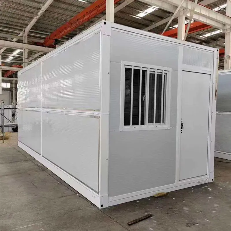 Heavy-Duty Flat Pack Container House