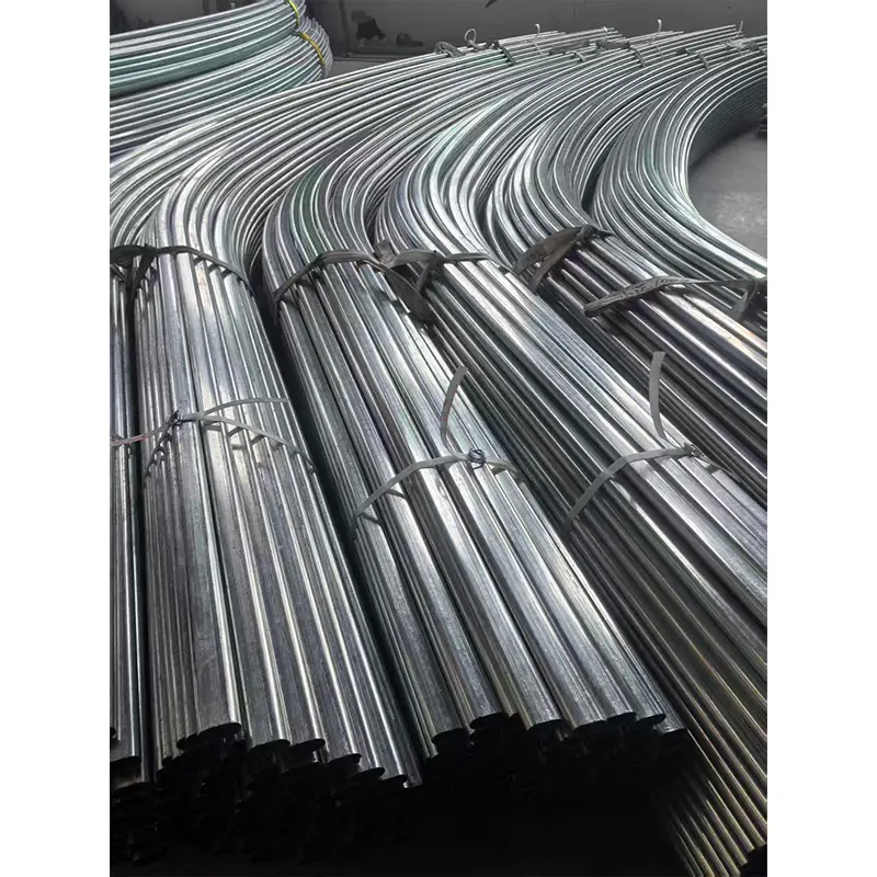 Hot Dip Galvanized Oval Steel Pipe