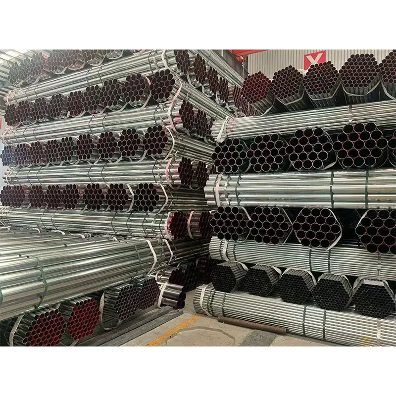 Hot Dip Galvanized Round Steel Pipe