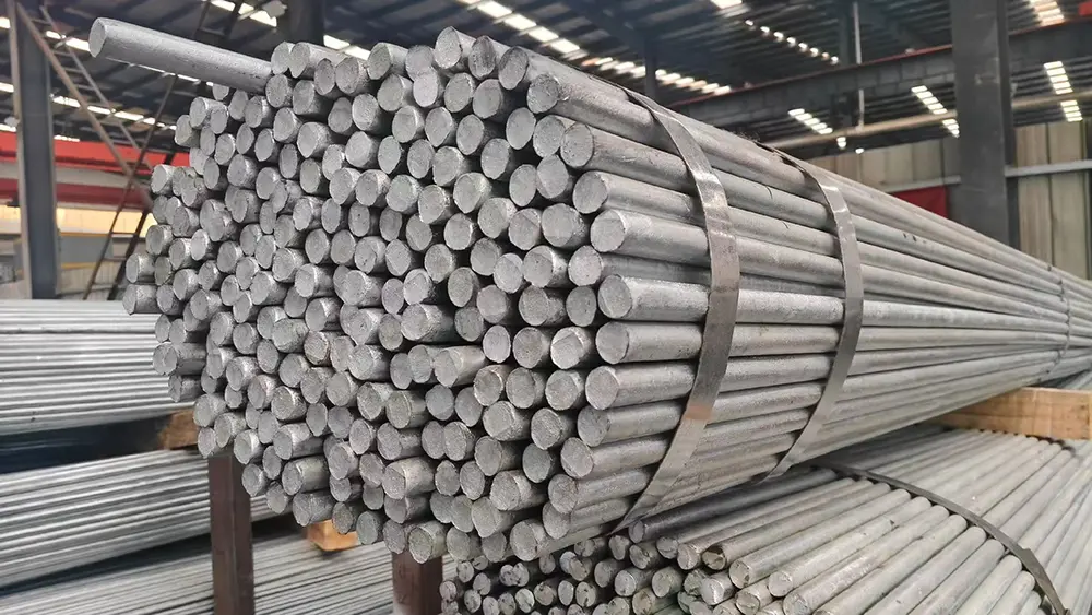 Galvanized Round Steel Bar