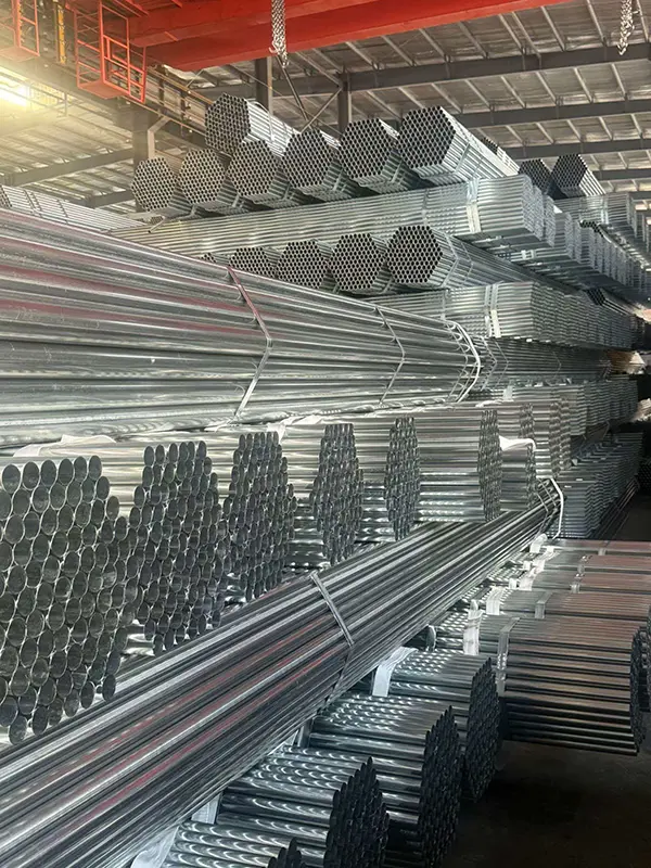 Hot Dip Galvanized Round Steel Pipe Hot Dip Galvanized Round Steel Pipe