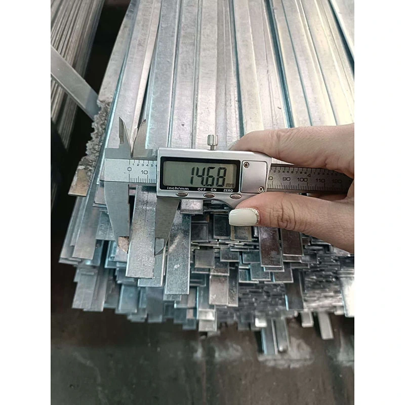 Hot Rolled And Galvanized Steel Flat Bar