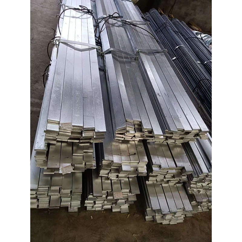 Hot Rolled And Galvanized Steel Flat Bar