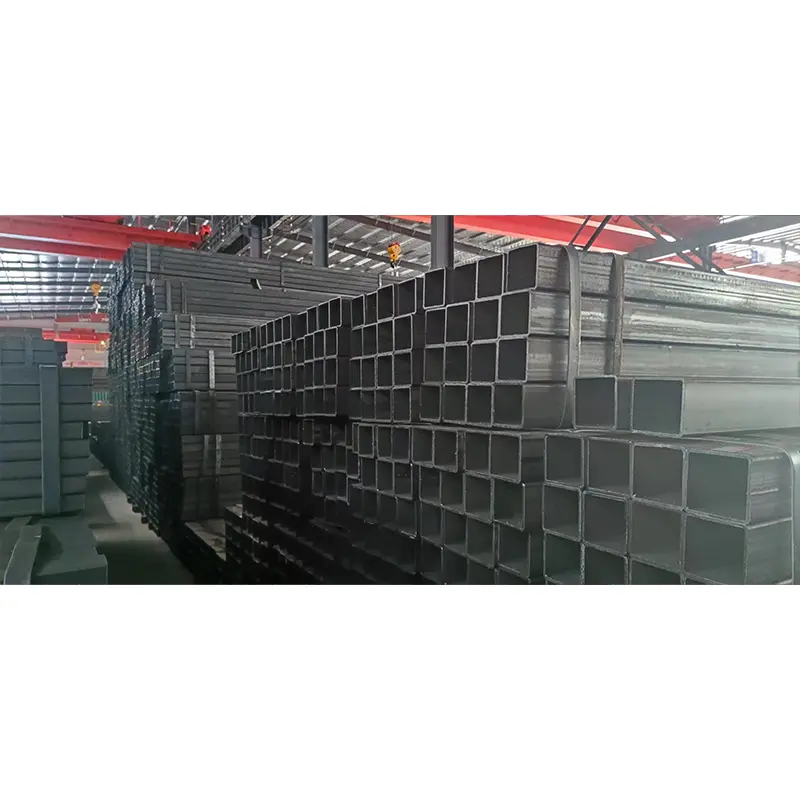 Malaking Diameter Itim na Parihaba at Square Steel Tube