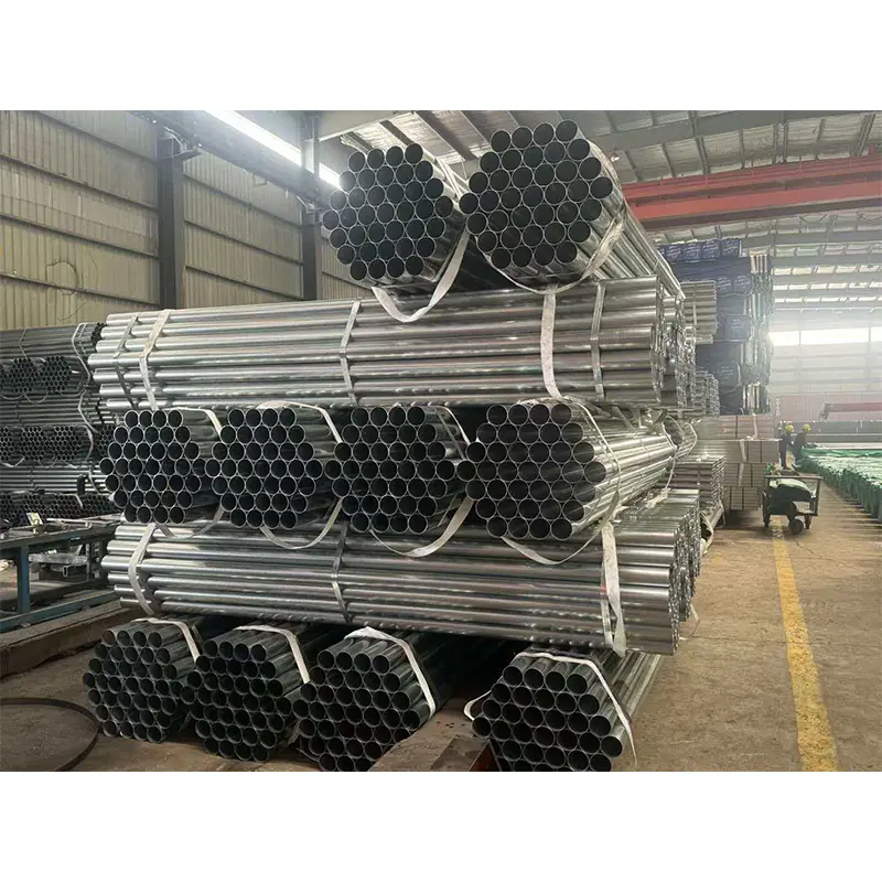 Malaking Diameter Hot Dip Galvanized Round Steel Pipe
