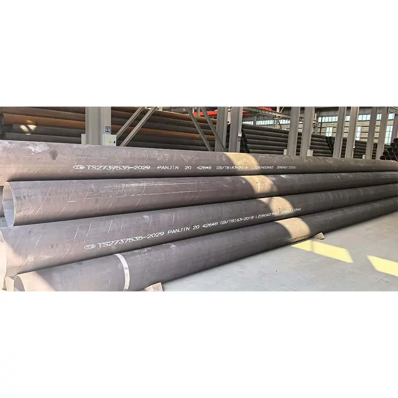 Malaking Diameter Hot Rolled Seamless Steel Pipe