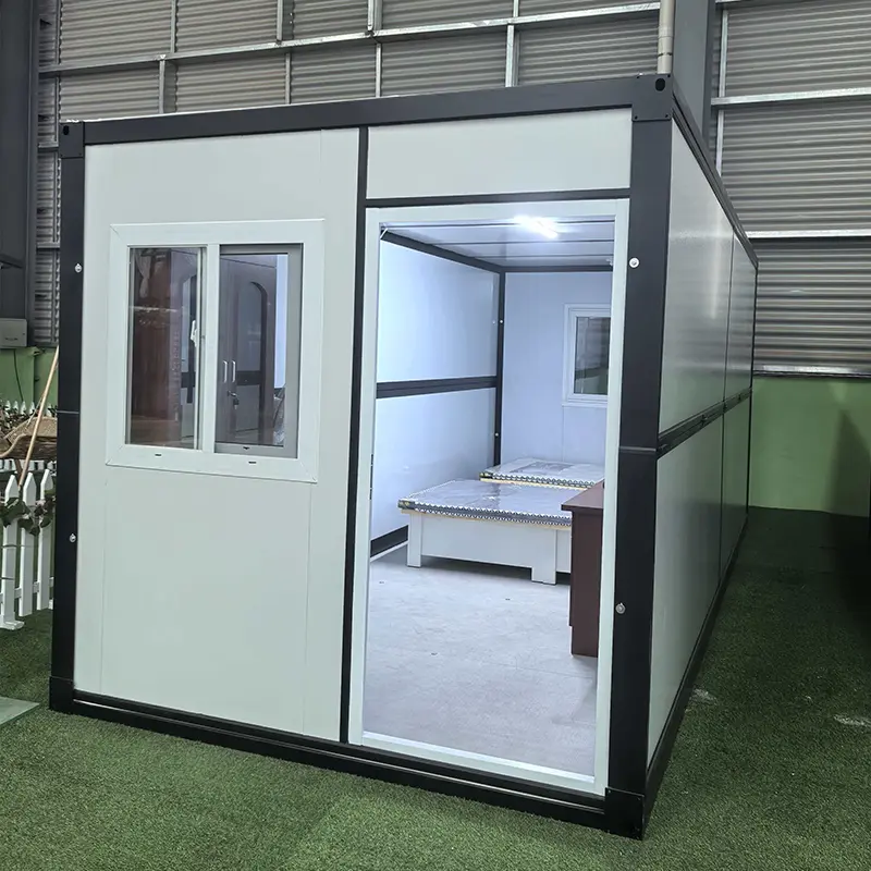 Mabilis na Deployment Folding Container House