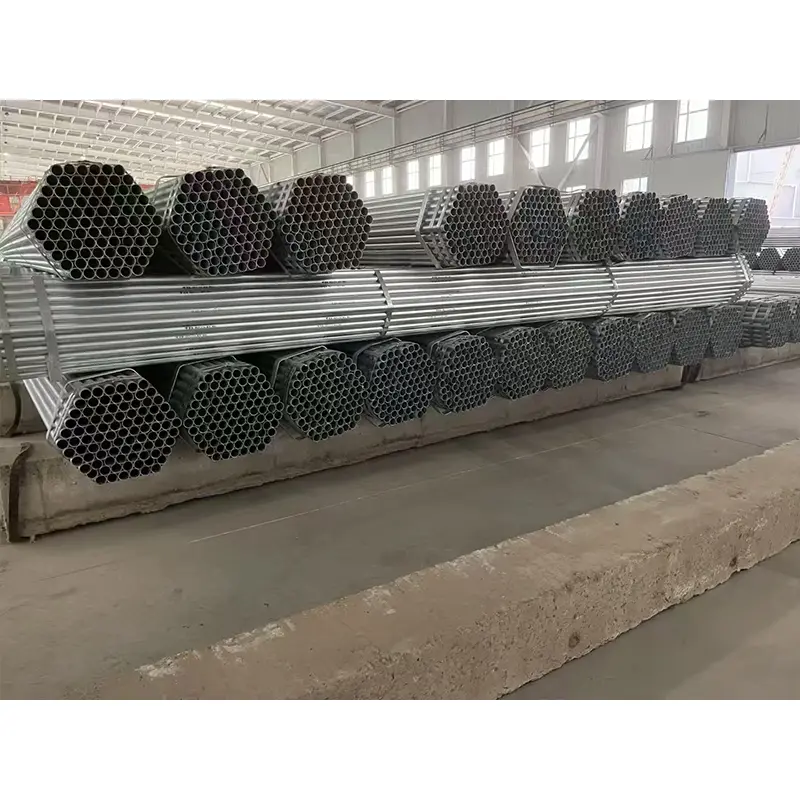 Maliit na Diameter Hot Dip Galvanized Round Steel Pipe
