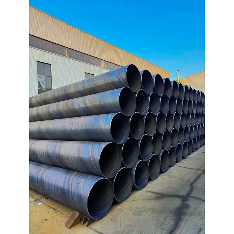 Maliit na Diameter Spiral Welded Steel Pipe