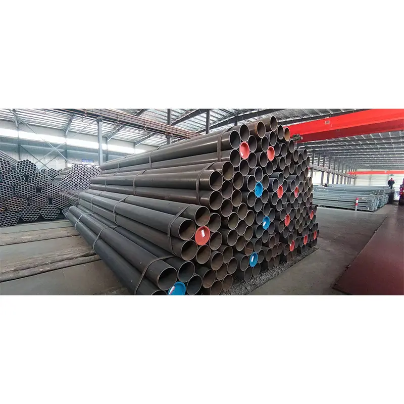 Makapal na Pader na Black Seamless Steel Pipe